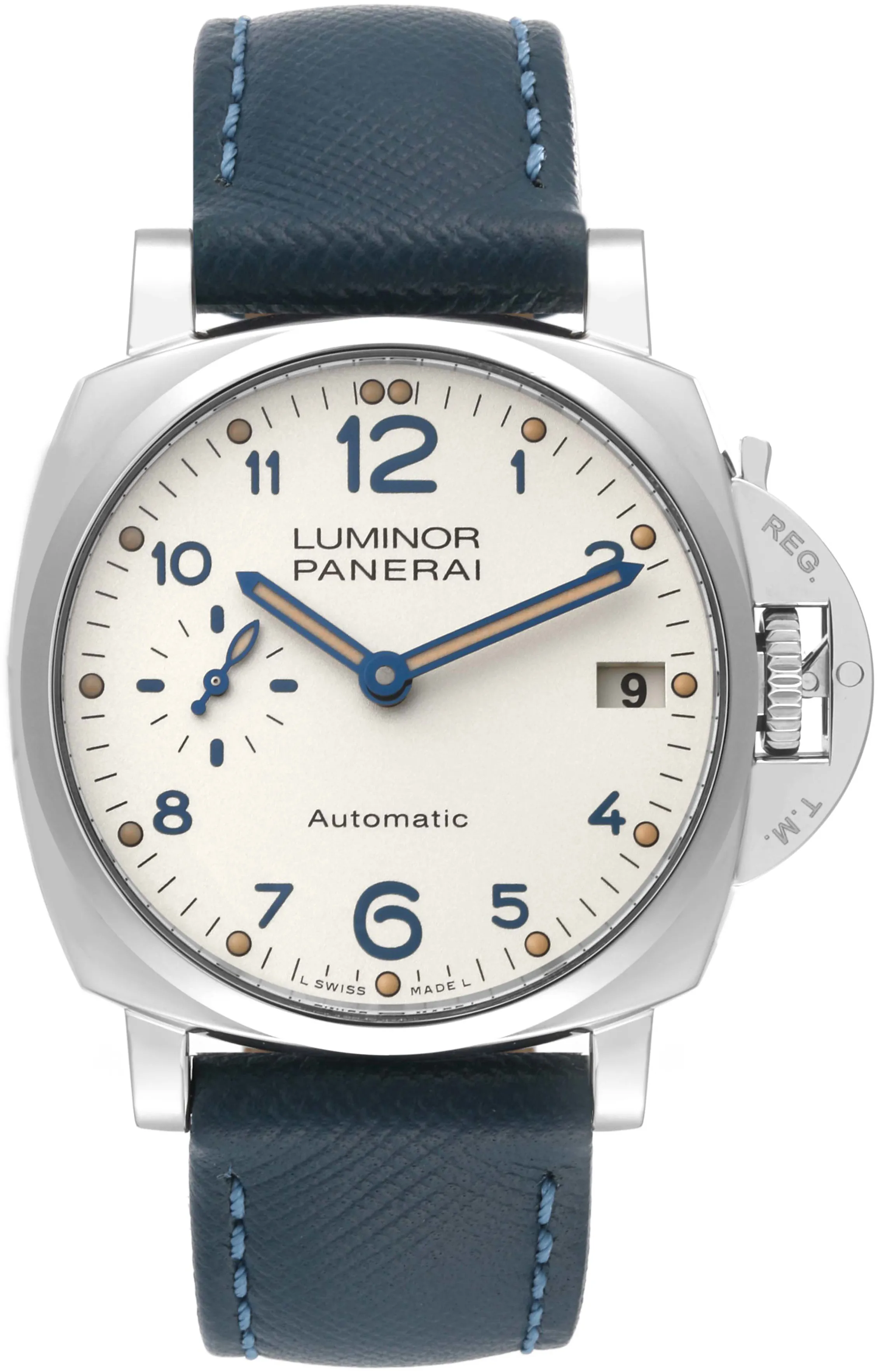 Panerai Luminor Due PAM 00903 38mm Stainless steel White 1