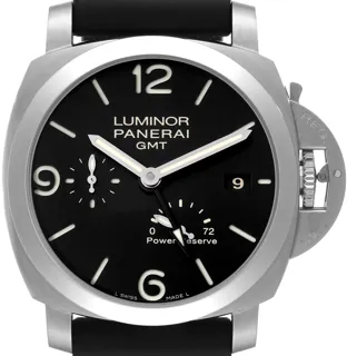 Panerai Luminor PAM 00321 Stainless steel Black