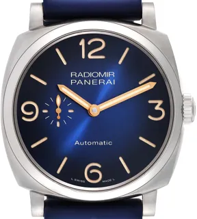 Panerai Radiomir 1940 PAM01078 Titanium Blue