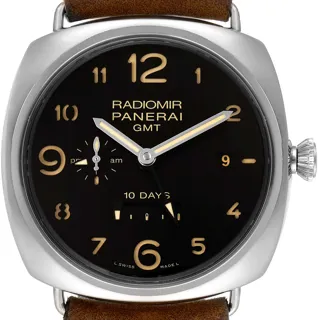 Panerai Radiomir Acciaio PAM 00473 Stainless steel Black