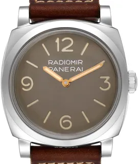 Panerai Radiomir 1940 PAM 00662 Stainless steel Brown