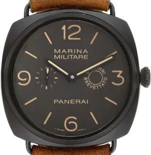 Panerai Radiomir PAM 00339 Aluminium Brown