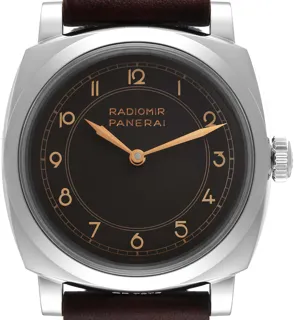 Panerai Radiomir PAM 00790 Stainless steel Black