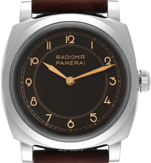 Panerai Radiomir 1940 PAM 00790 Stainless steel Black