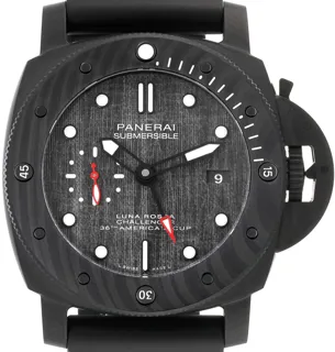 Panerai Submersible PAM01039 Carbon fiber Gray