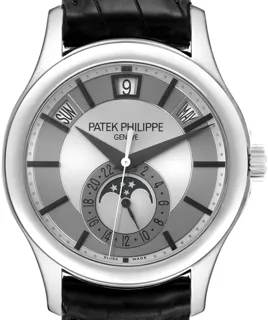 Patek Philippe Complications Annual Calendar 5205G-001 40mm White gold Gray