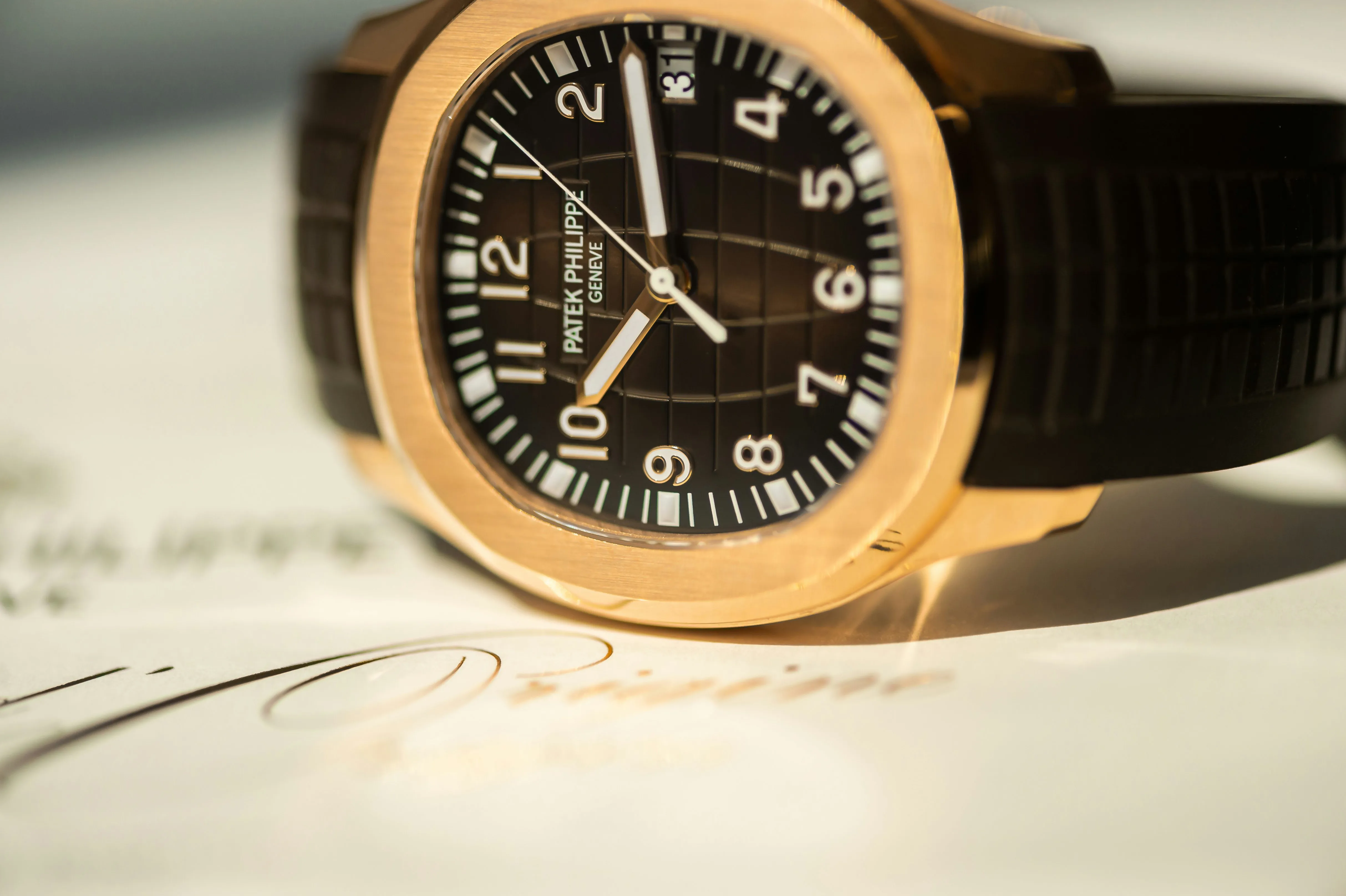 Patek Philippe Aquanaut 5167R-001 40.8mm Rose gold Brown 5