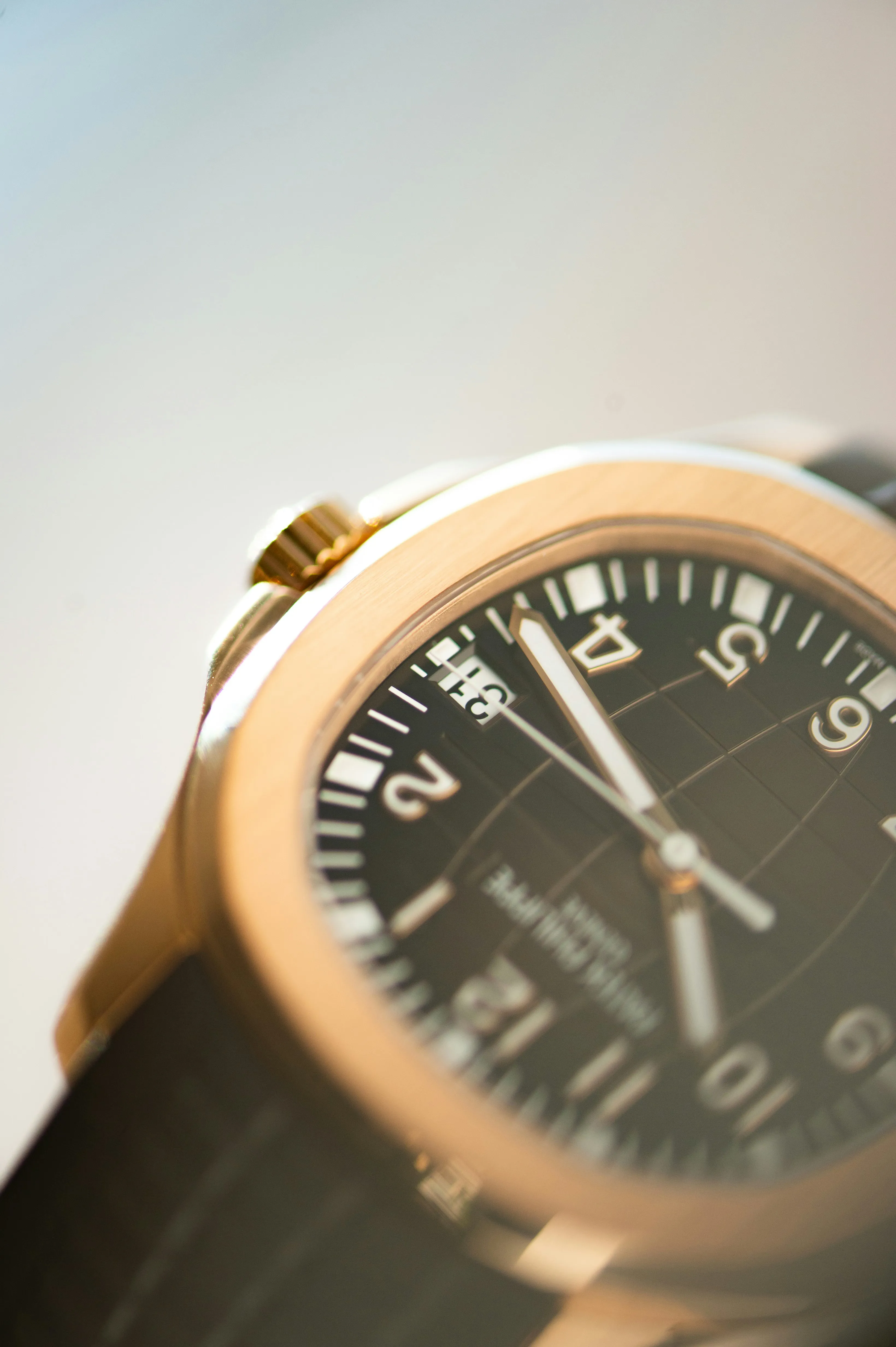 Patek Philippe Aquanaut 5167R-001 40.8mm Rose gold Brown 11