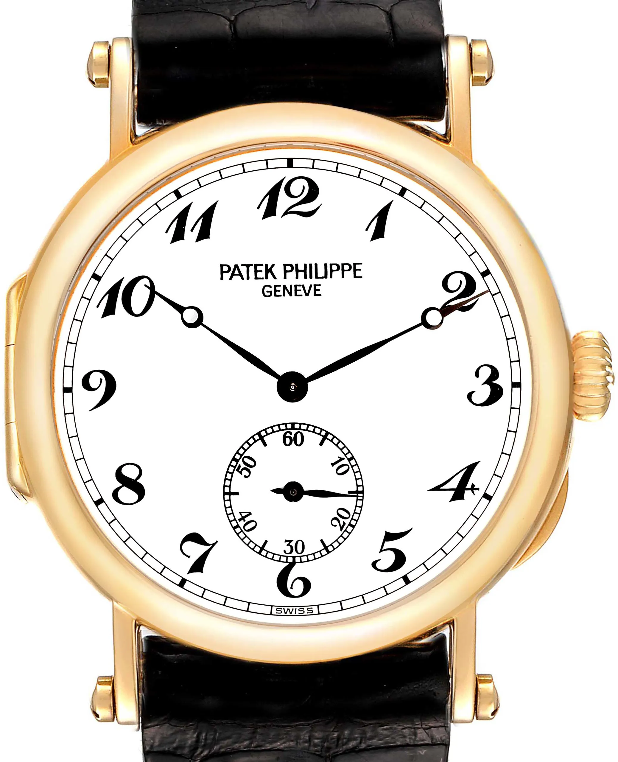 Patek Philippe Calatrava 3960J 33mm Yellow gold White