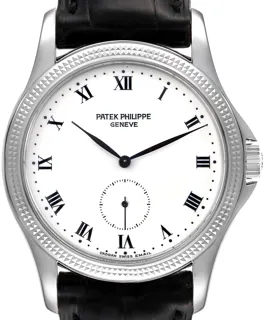 Patek Philippe Calatrava 5115G-001 White gold