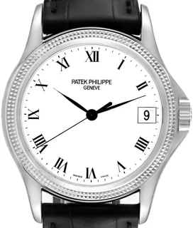 Patek Philippe Calatrava 5117G-001 White gold