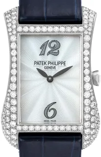 Patek Philippe Gondolo 4972G-001 White gold White