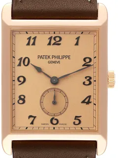 Patek Philippe Gondolo 5109R 18k rose gold Pink