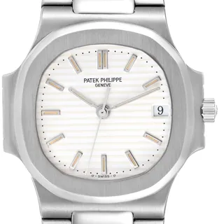 Patek Philippe Nautilus 3800/1 Stainless steel White