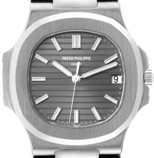 Patek Philippe Nautilus 5711G-001 White gold Gray