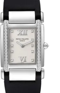 Patek Philippe Twenty~4 4920G-010 White gold Silver