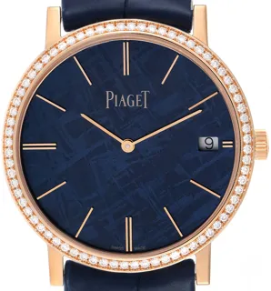 Piaget Altiplano G0A44052 Rose gold and Yellow gold Blue