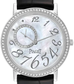 Piaget Altiplano GOA31106 18k white gold White