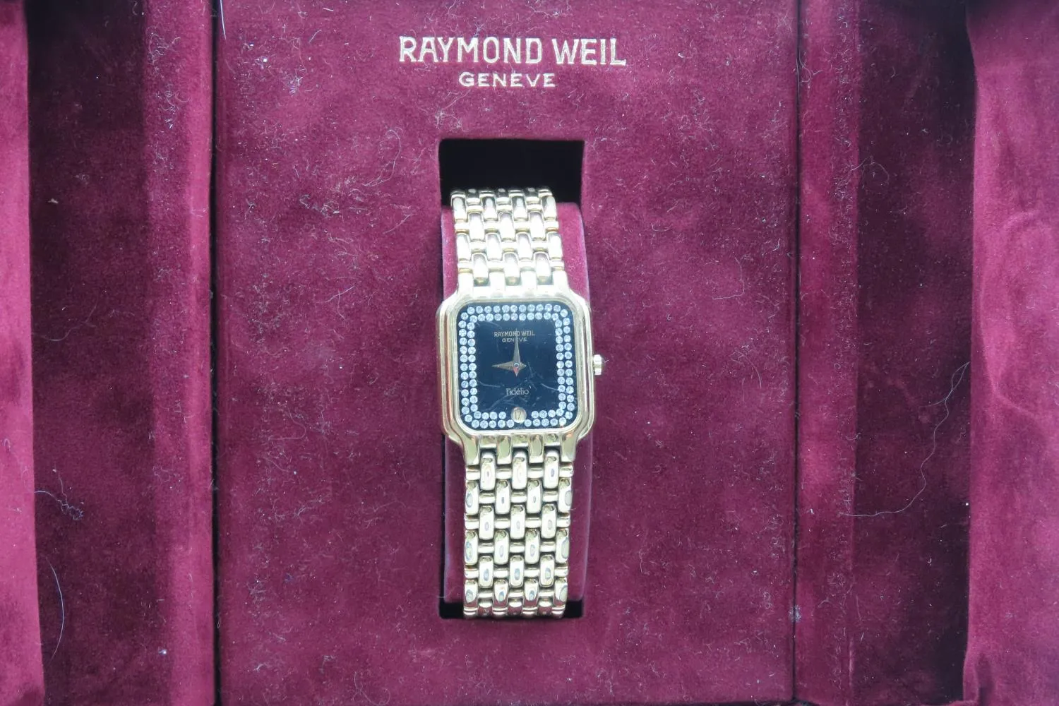 Raymond Weil Metal and Gold-plated