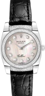 Rolex Cellini Cestello 6311/9 White gold White