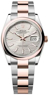 Rolex Datejust 126201-0034 Rose gold and Stainless steel