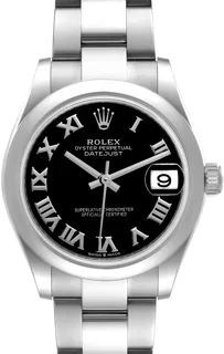 Rolex Datejust 31 278240 Stainless steel Black