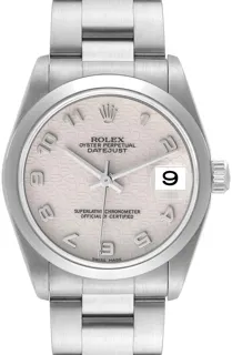 Rolex Datejust 31 78240 Stainless steel Silver