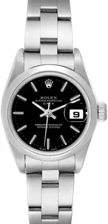 Rolex Oyster Perpetual Date 79160 Stainless steel Black