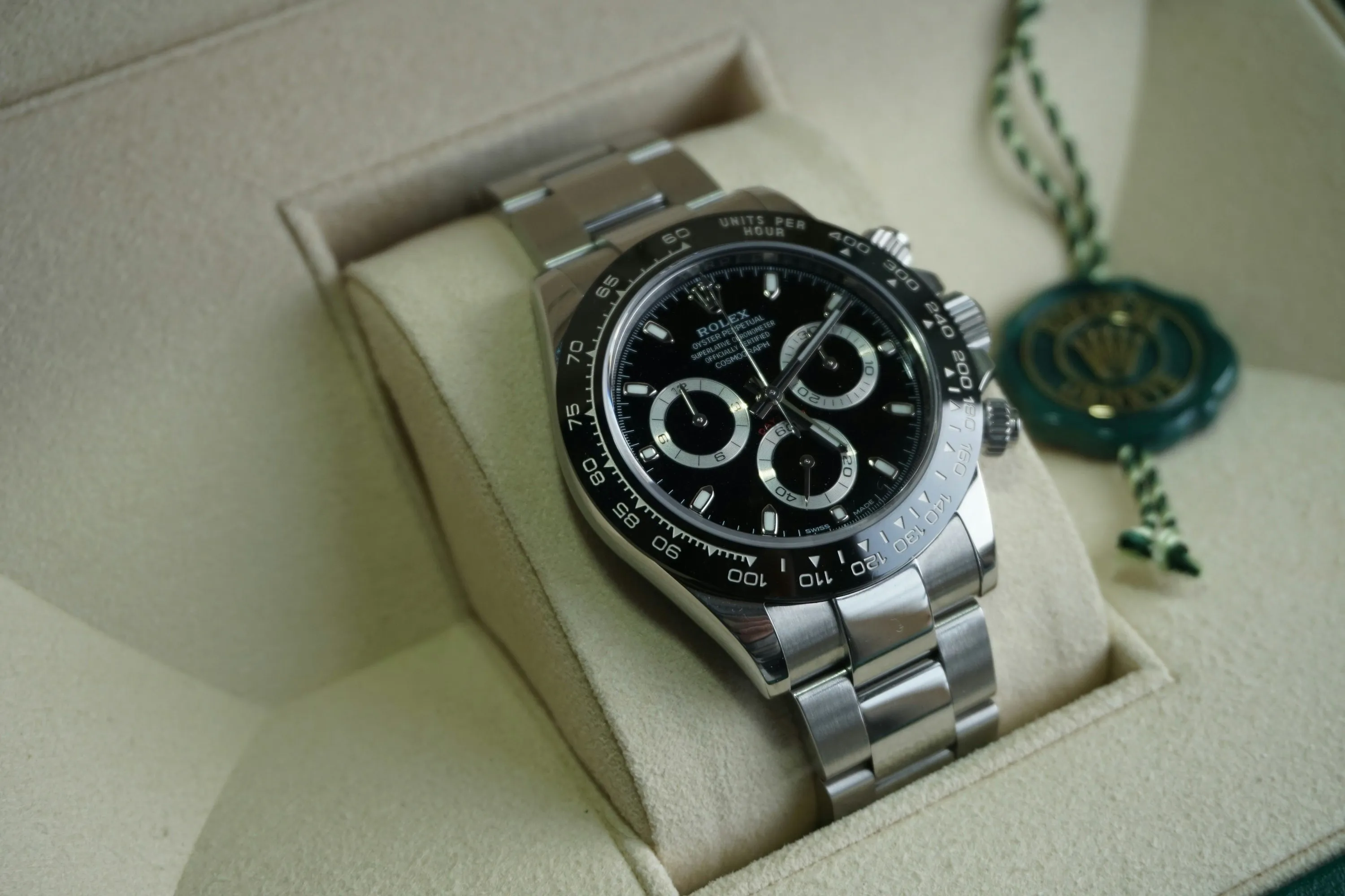 Rolex Daytona 116500LN 40mm Stainless steel Black