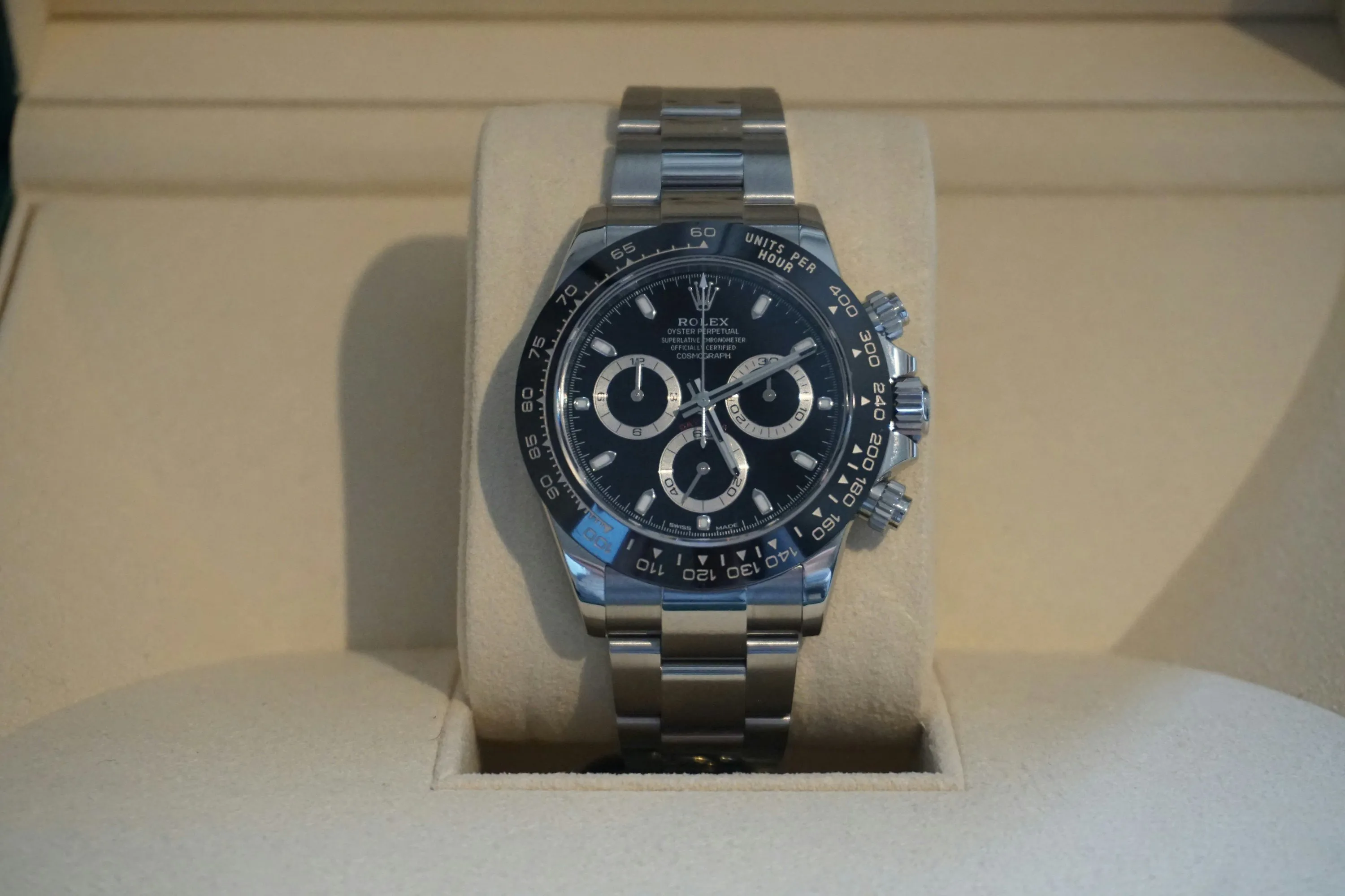 Rolex Daytona 116500LN 40mm Stainless steel Black 1