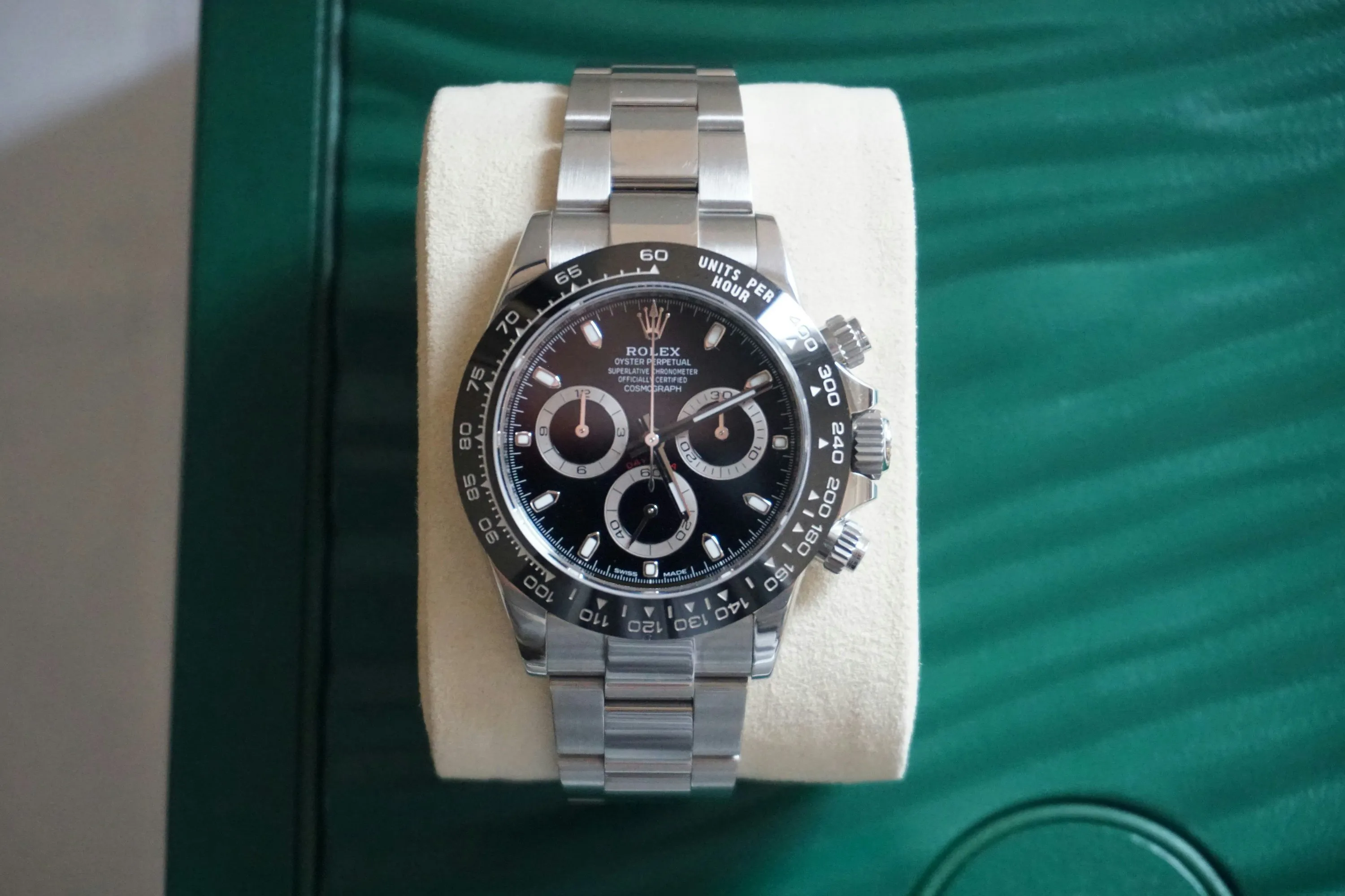 Rolex Daytona 116500LN 40mm Stainless steel Black 3