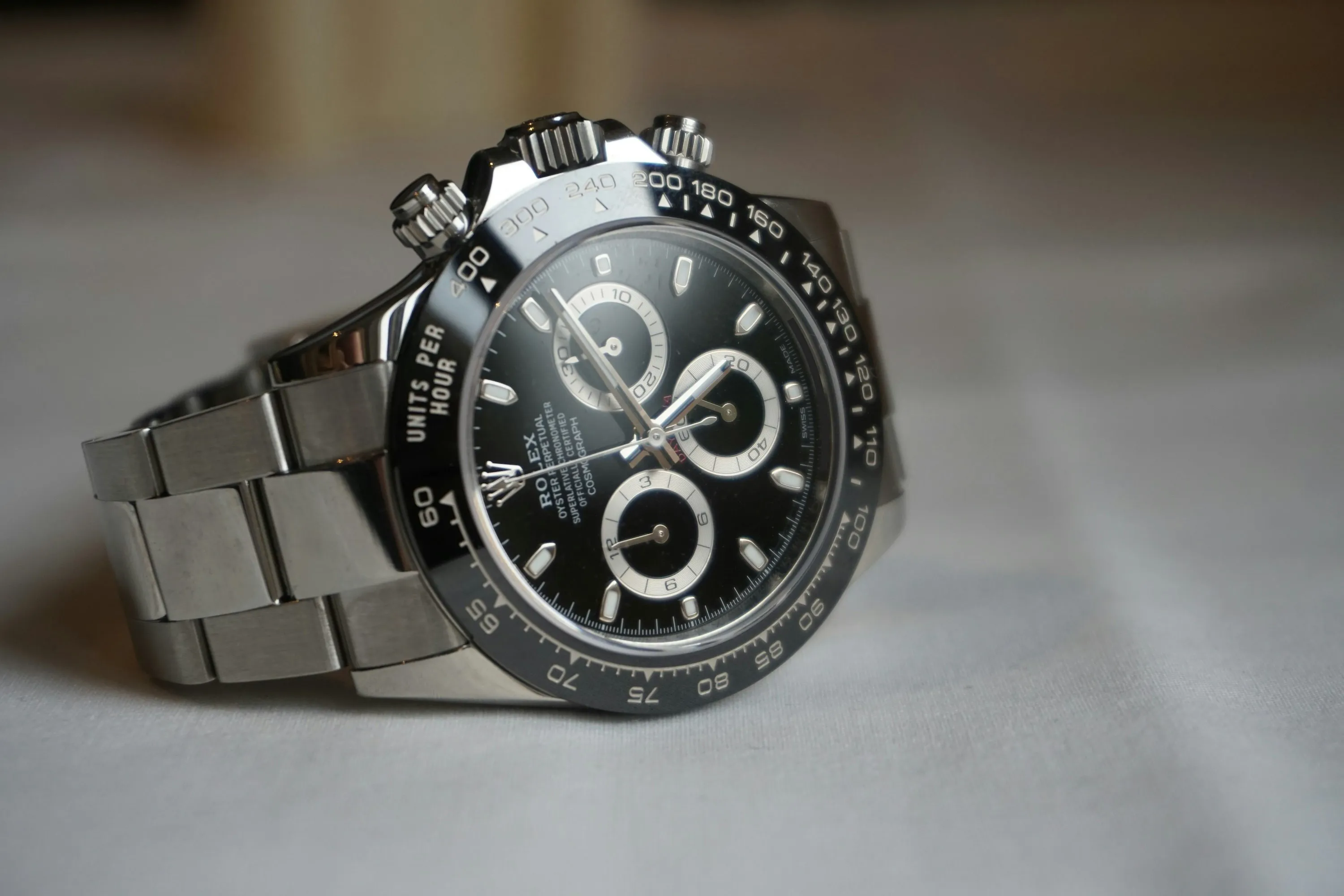 Rolex Daytona 116500LN 40mm Stainless steel Black 4