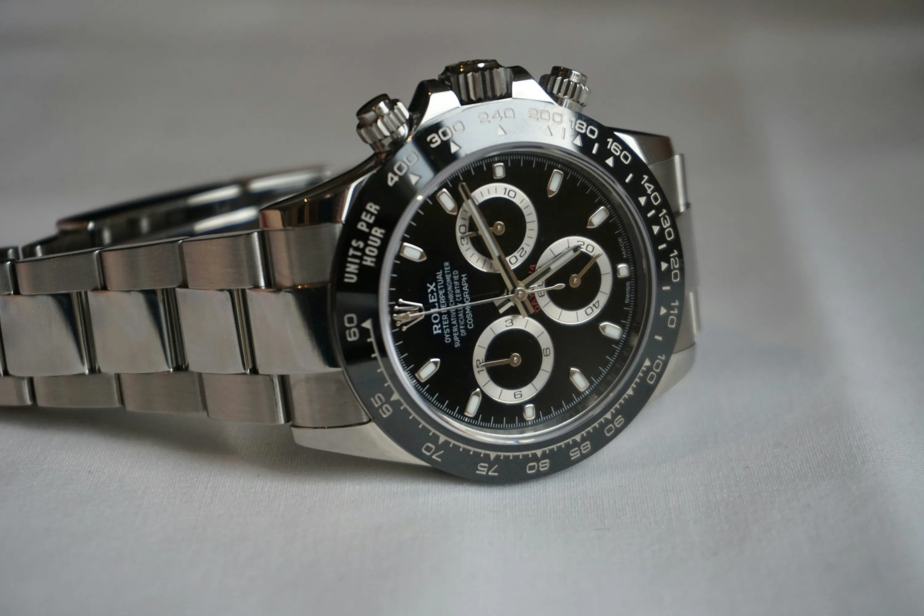 Rolex Daytona 116500LN 40mm Stainless steel Black 5