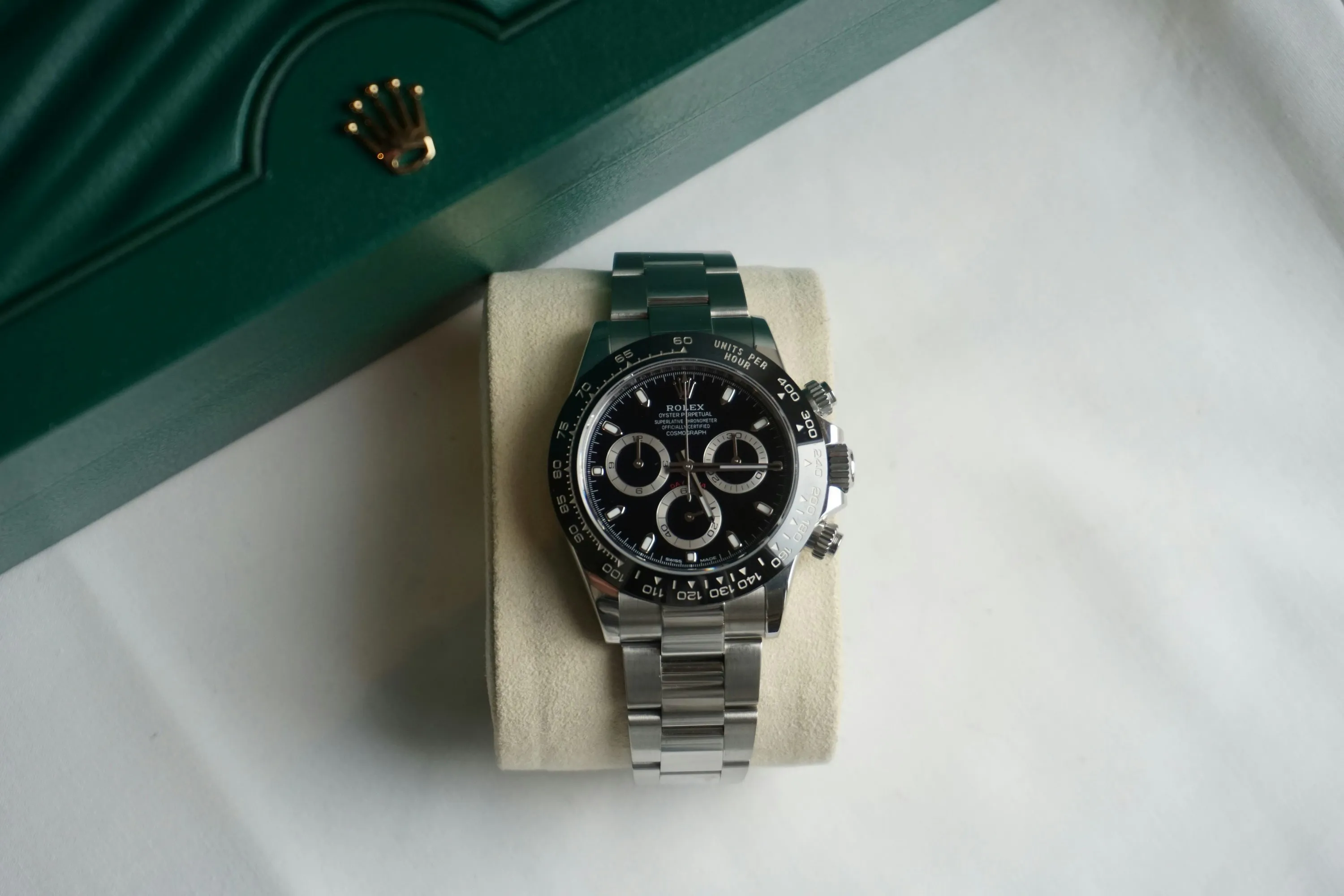 Rolex Daytona 116500LN 40mm Stainless steel Black 6