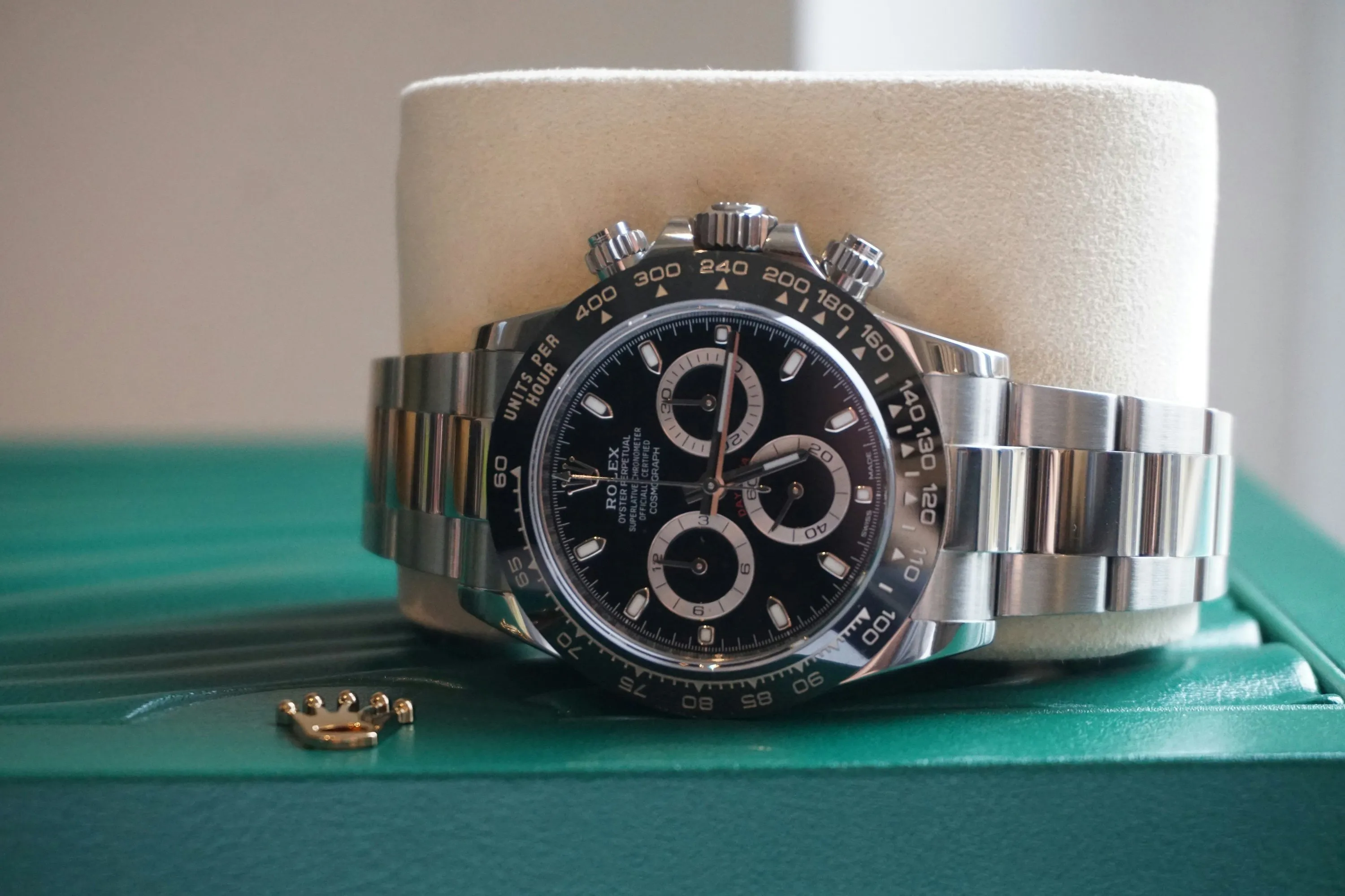 Rolex Daytona 116500LN 40mm Stainless steel Black 7