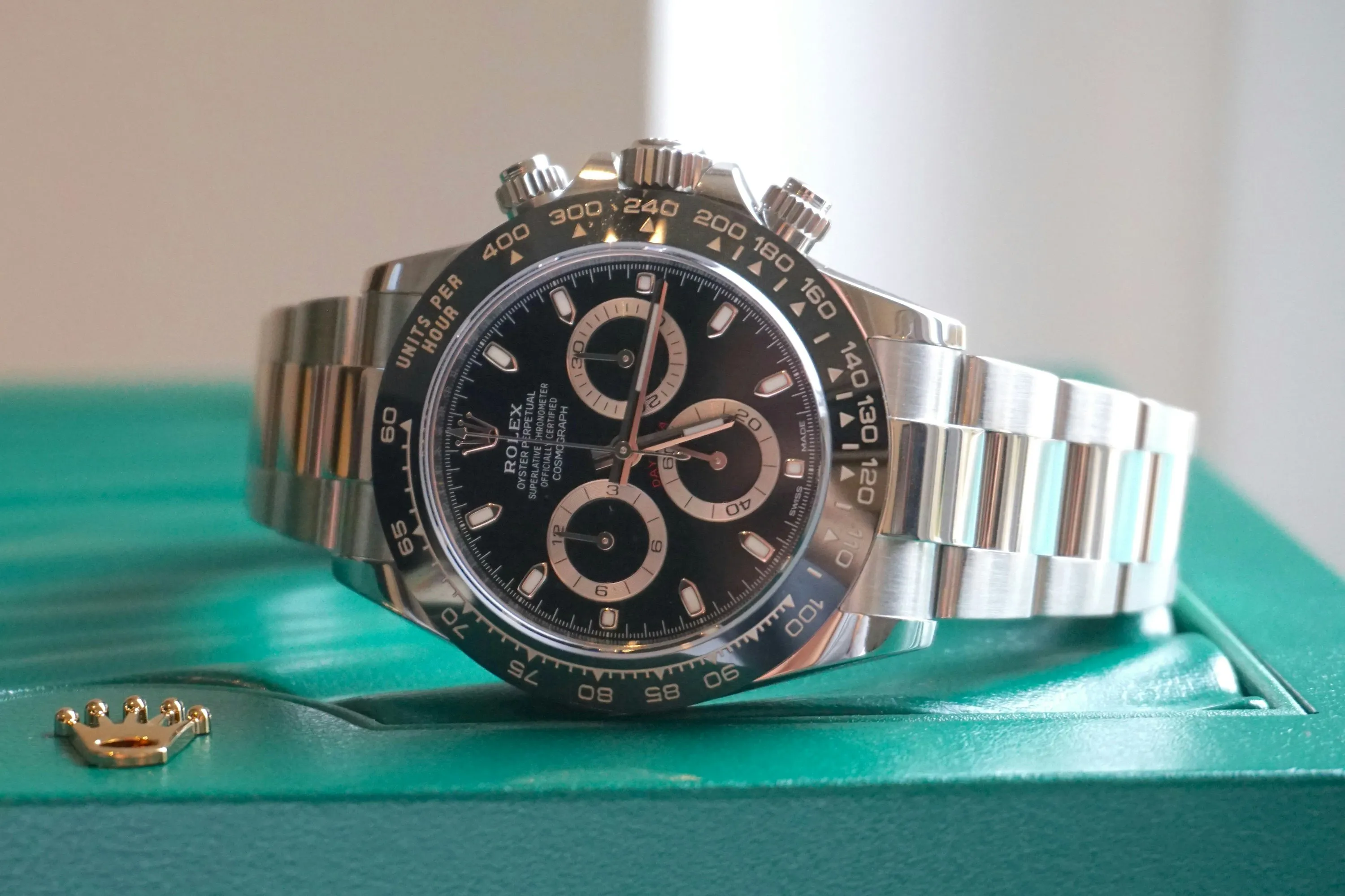 Rolex Daytona 116500LN 40mm Stainless steel Black 8