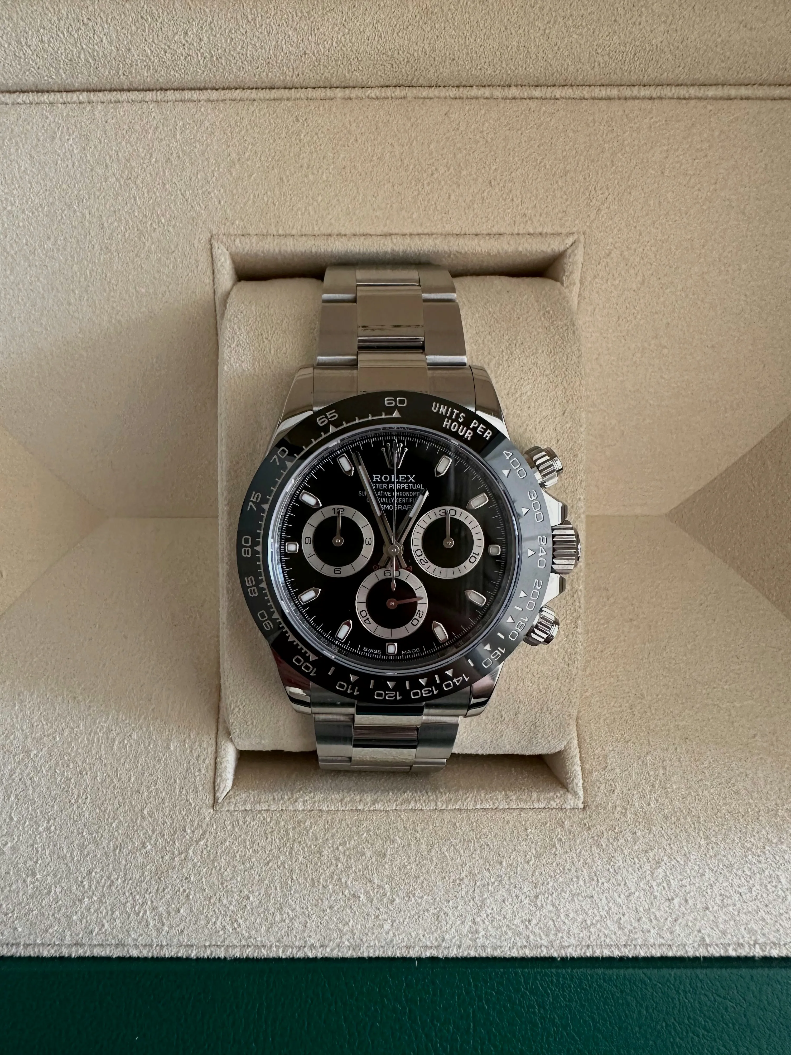 Rolex Daytona 116500LN 40mm Stainless steel Black 9