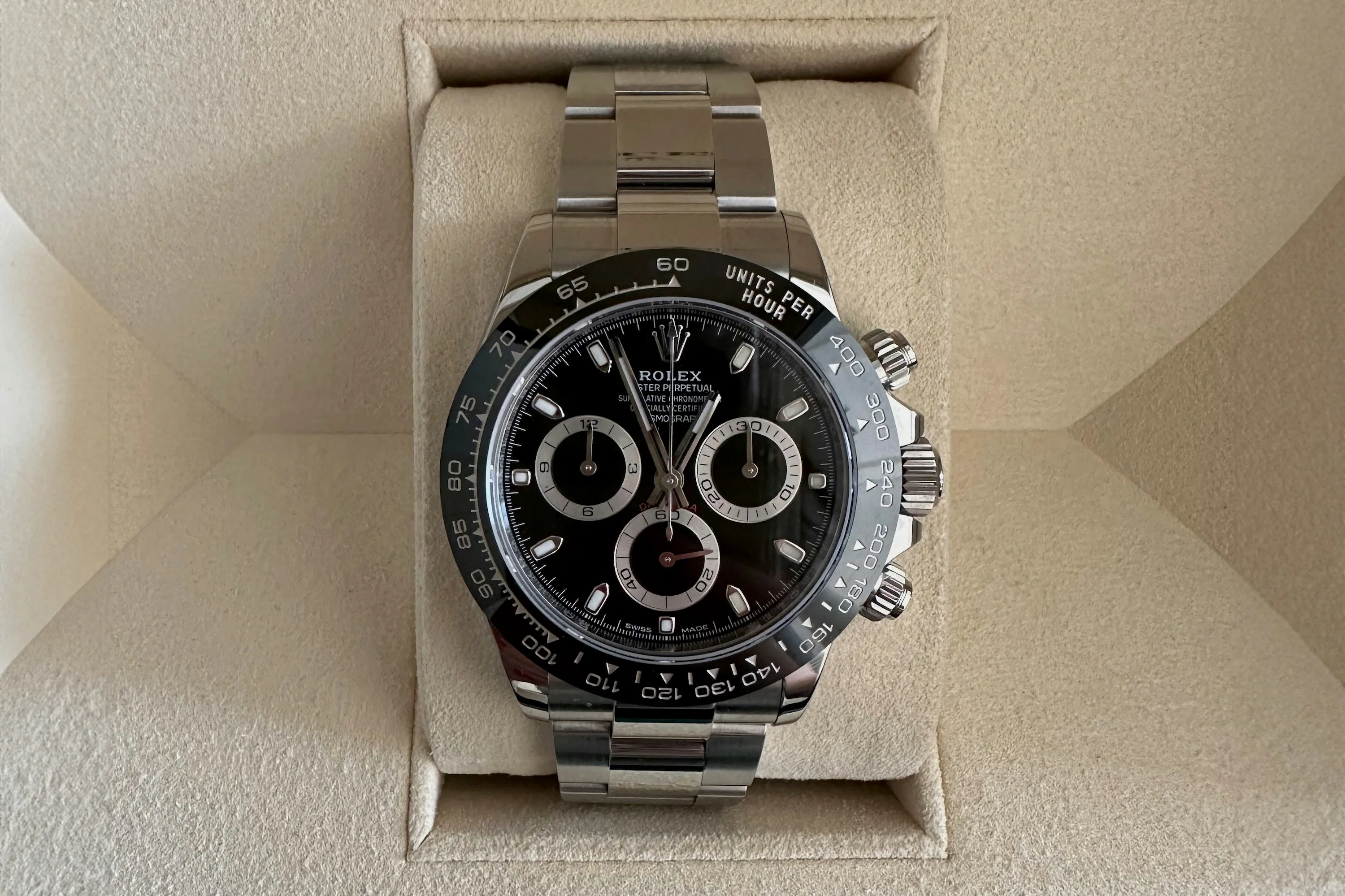 Rolex Daytona 116500LN 40mm Stainless steel Black 17