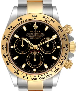 Rolex Daytona 116503 Stainless steel and 18k yellow gold Black