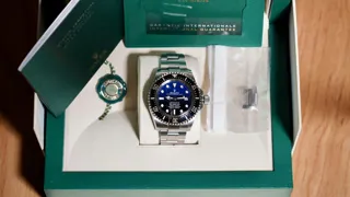 Rolex Sea-Dweller Deepsea 126660 Stainless steel Blue