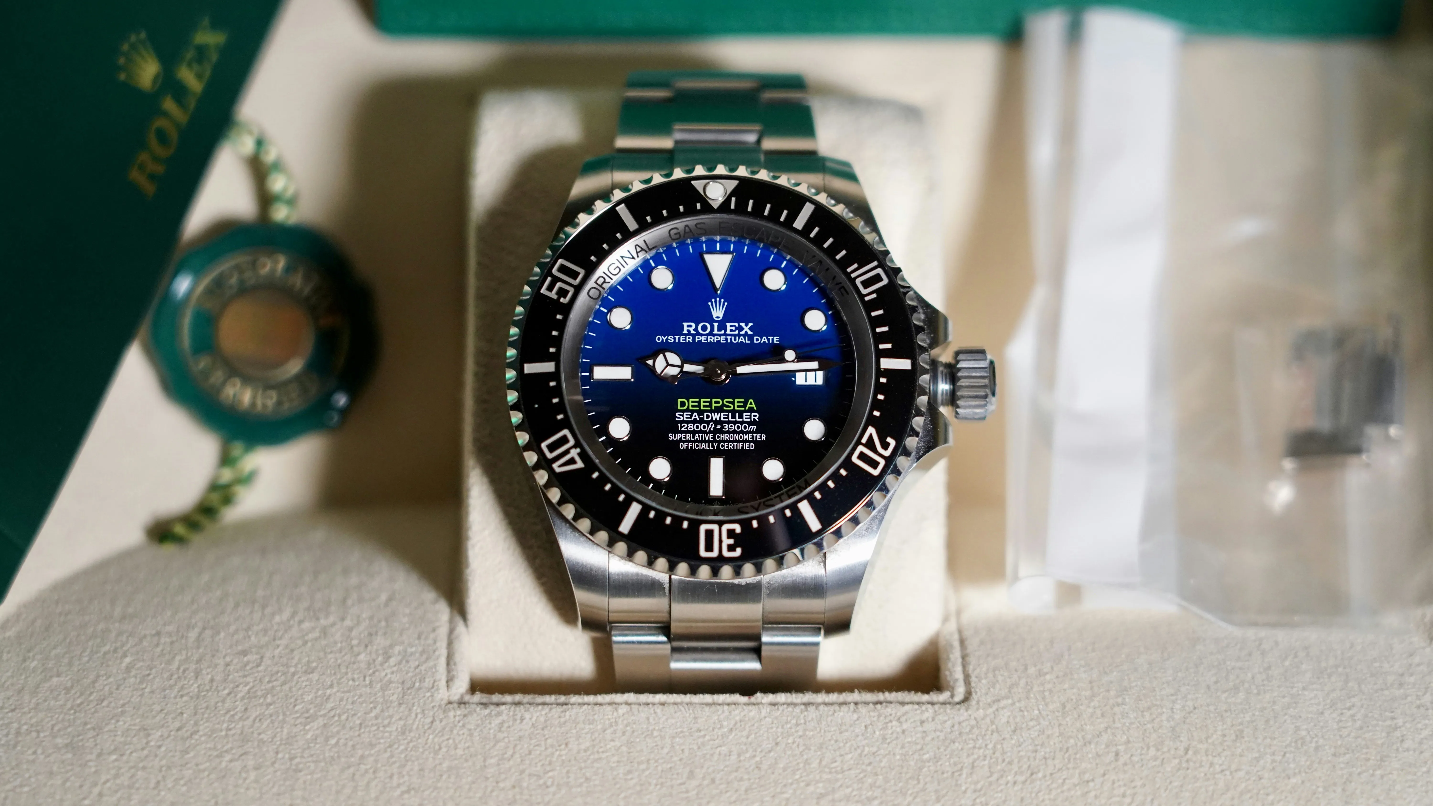 Rolex Sea-Dweller Deepsea 126660 44mm Stainless steel Blue 1