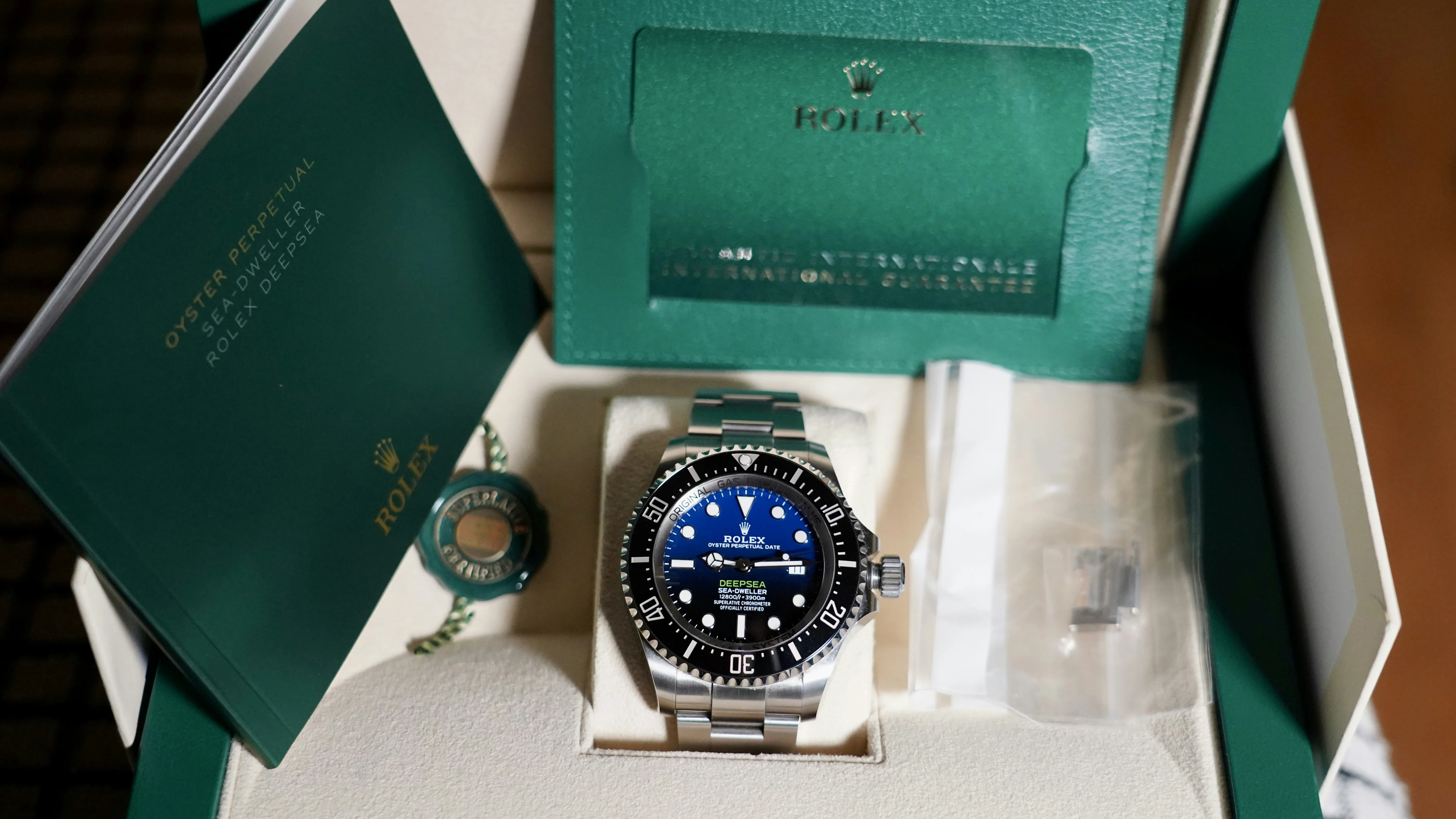 Rolex Sea-Dweller Deepsea 126660 44mm Stainless steel Blue 2