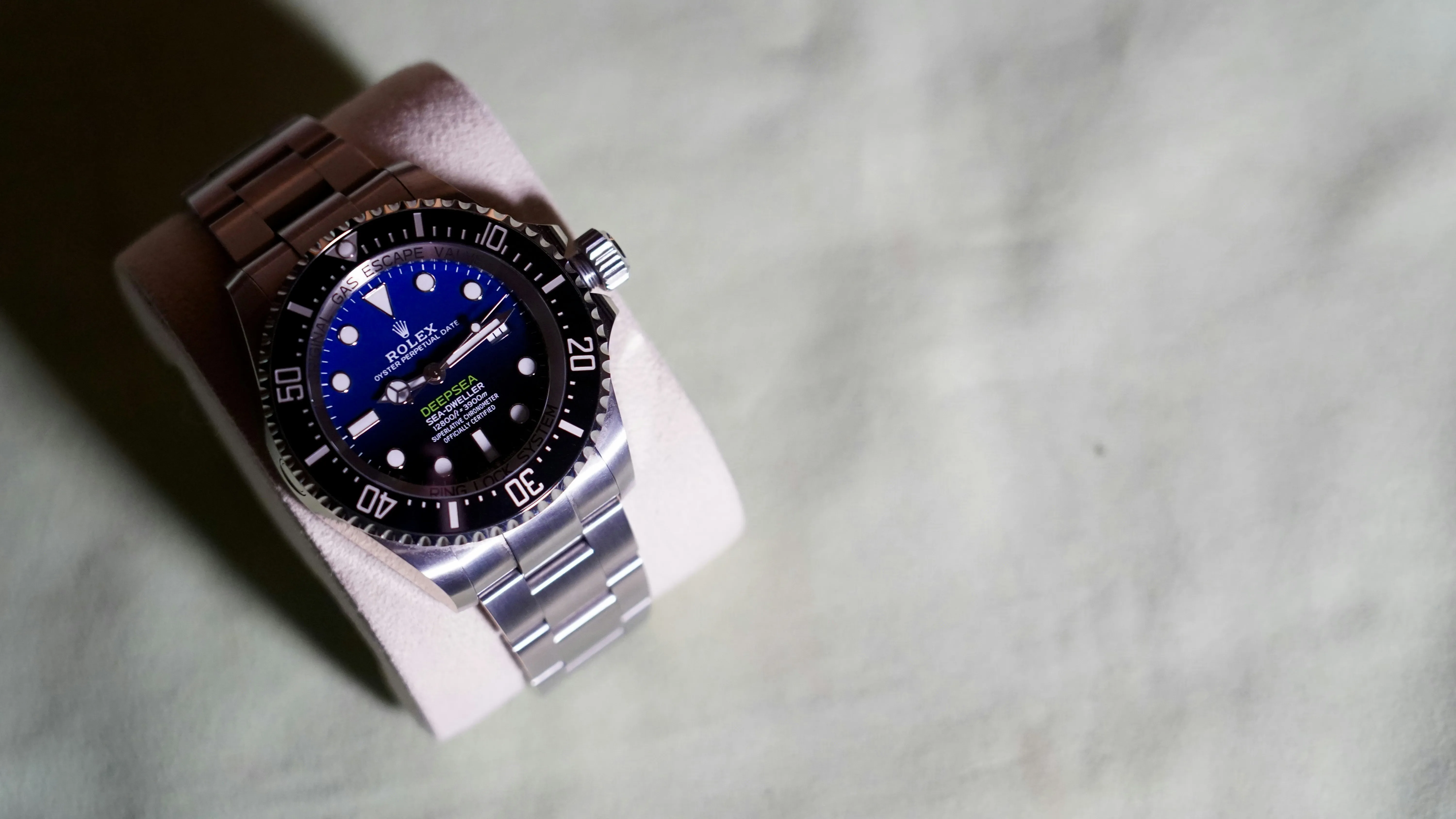 Rolex Sea-Dweller Deepsea 126660 44mm Stainless steel Blue 9