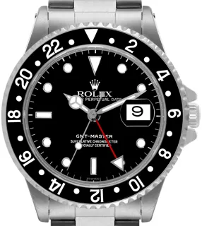 Rolex GMT-Master 16700 Stainless steel Black