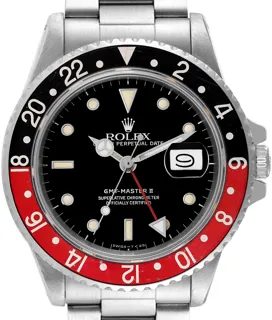 Rolex GMT-Master 16760 Stainless steel