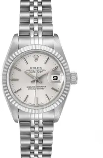 Rolex Lady-Datejust 69174 Stainless steel Silver