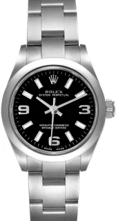 Rolex Oyster 176200 Stainless steel Black