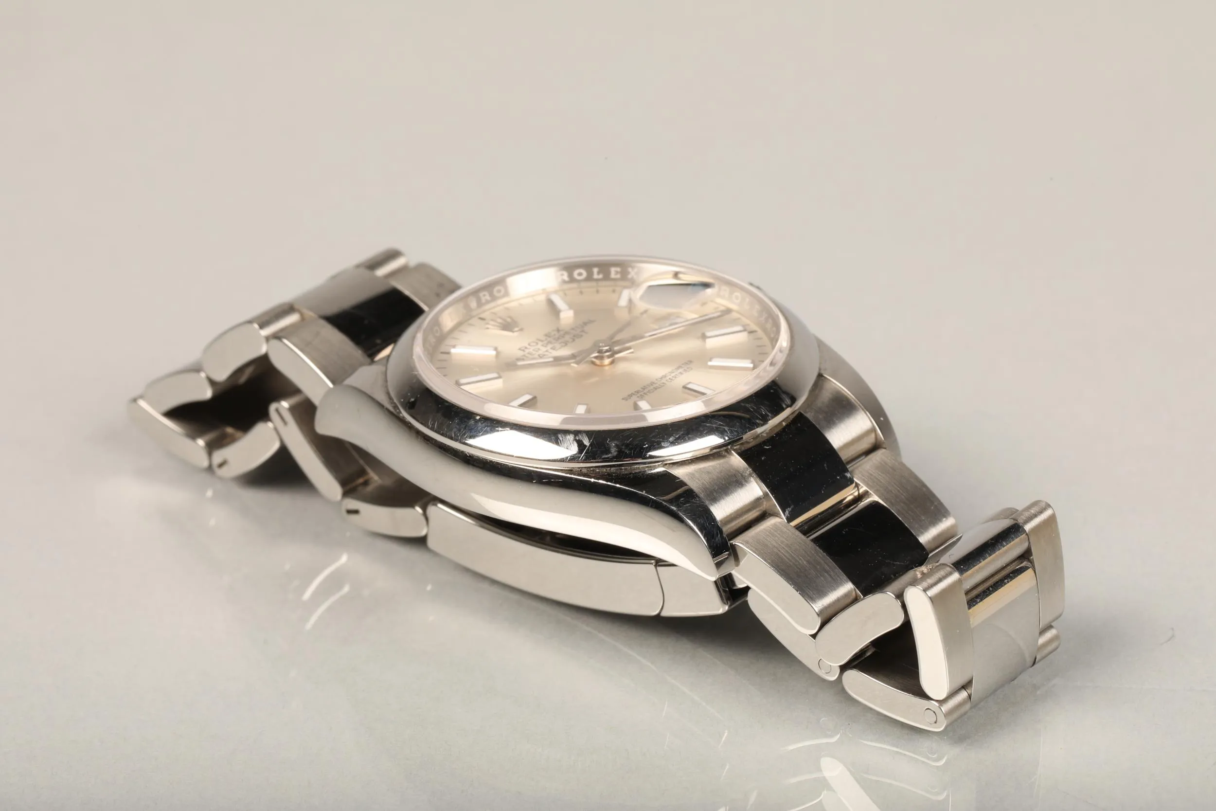 Rolex Datejust 126200 nullmm Stainless steel Silver 8
