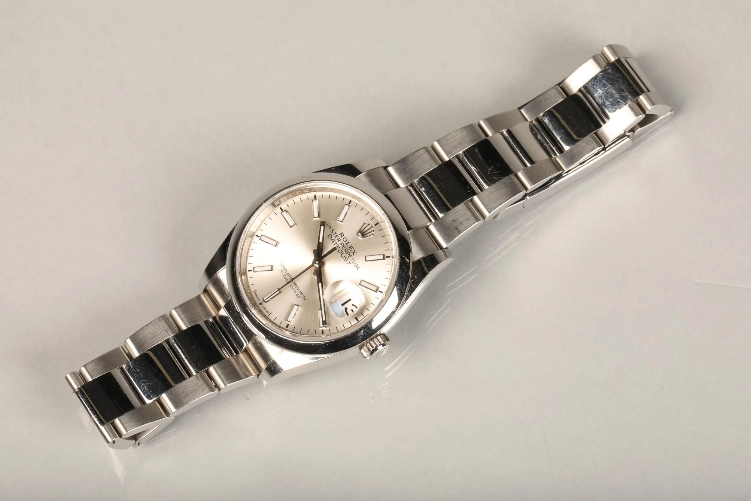 Rolex Datejust 126200 nullmm Stainless steel Silver 3