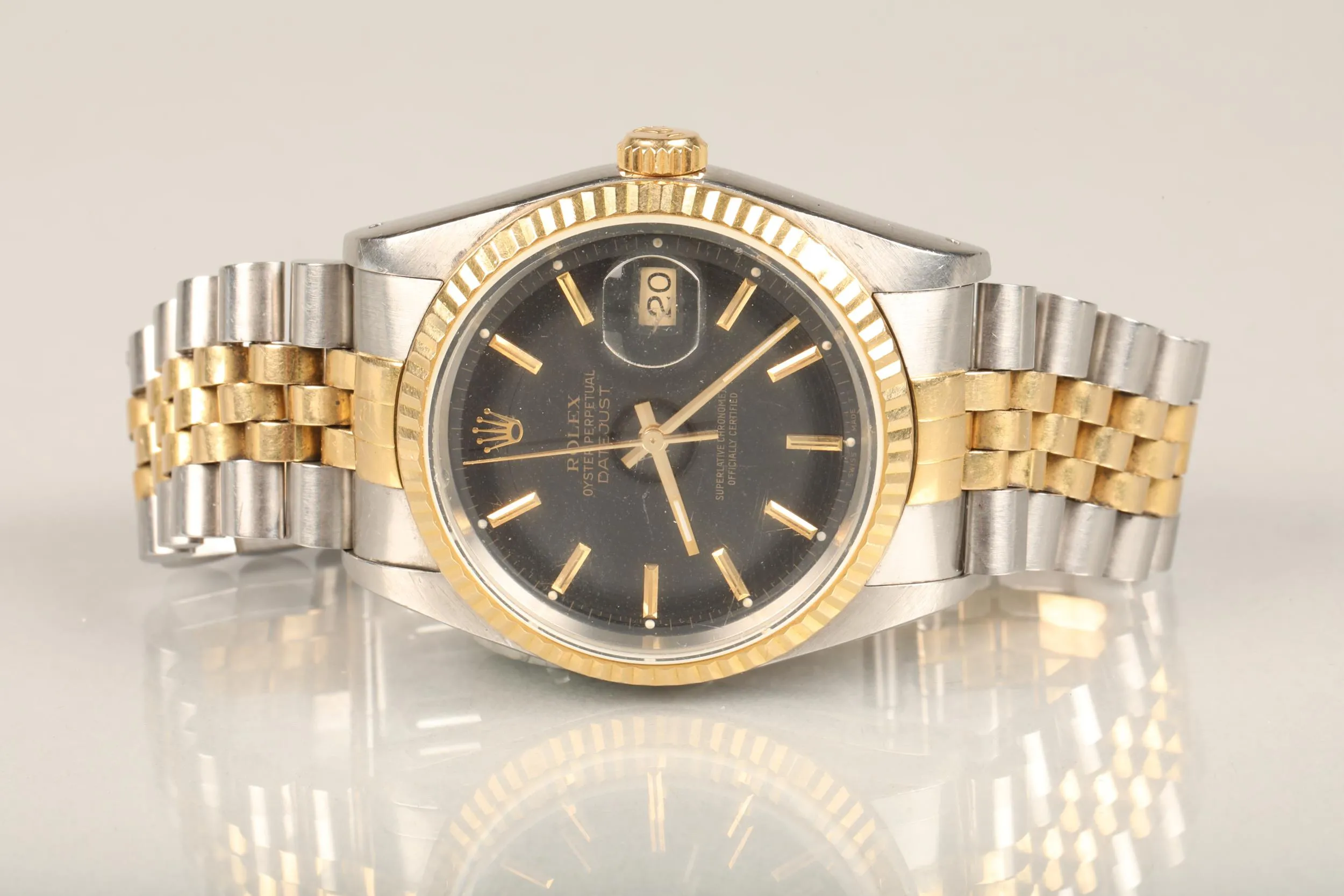 Rolex Datejust Metal Black